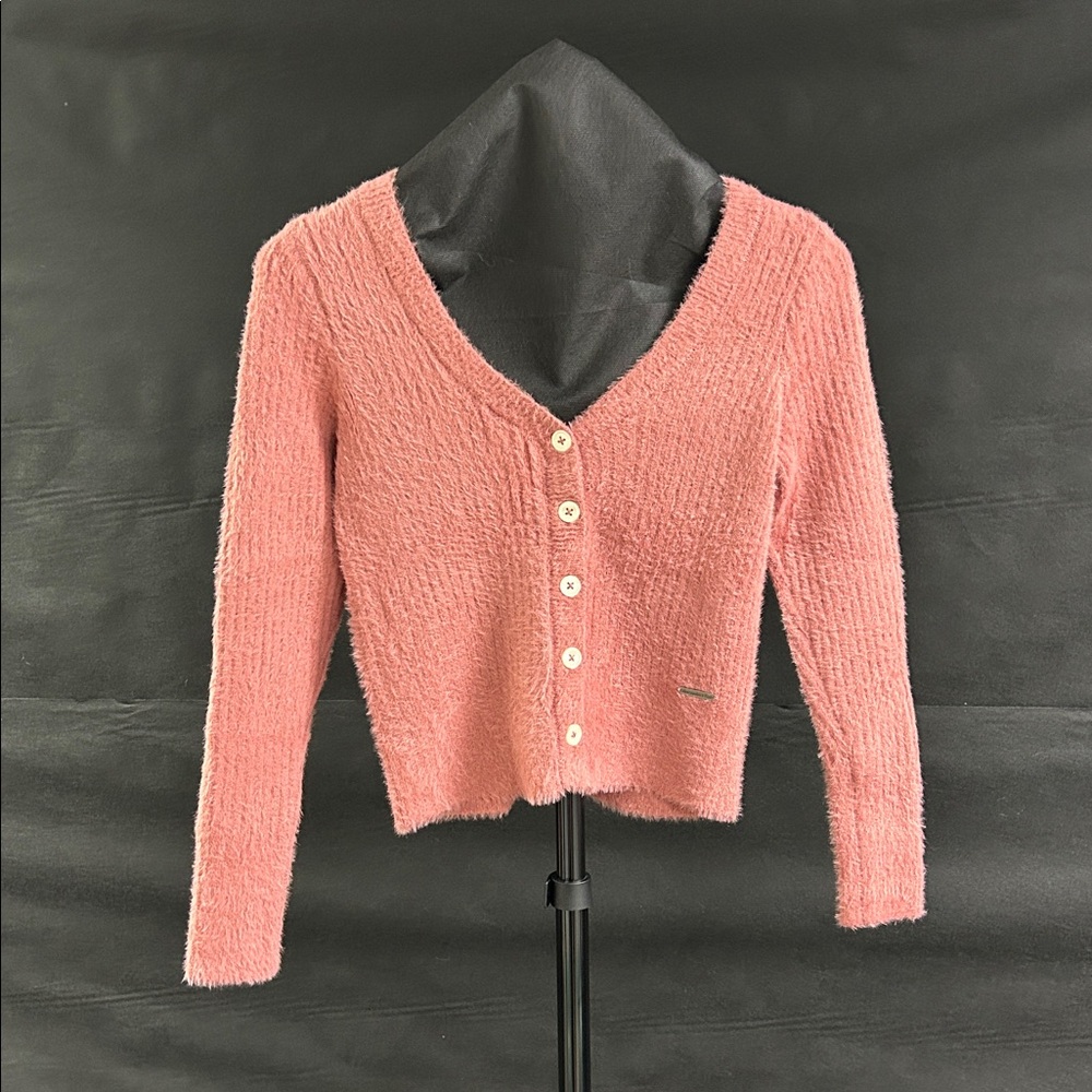 Button-Up Sweater